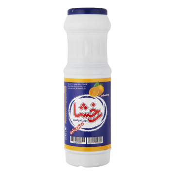 پودر تمیز کننده سرویس بهداشتی لیمو رخشا 500 گرمی